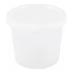 AS ONE Disposable PP Sample Storage Container 120mL 300 Pieces