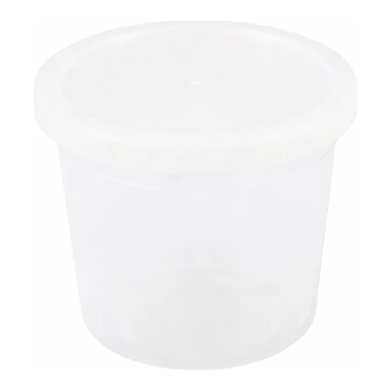 AS ONE Disposable PP Sample Storage Container 120mL 300 Pieces