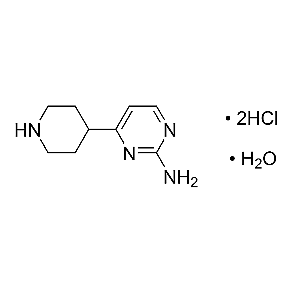 Merck 4-(4-Piperidinyl)-2-pyrimidinamine dihydrochloride hydrate