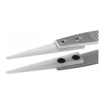 SIPEL 퀵 체인지 세라믹 핀셋 CW1602 Tweezer