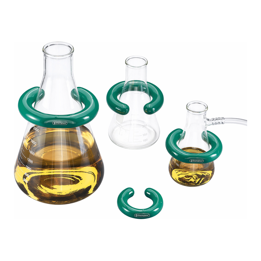 Merck Scienceware(R) Vikem(R)-coated C-shaped lead ring