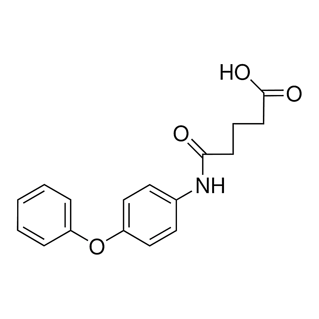 Merck N-(4-PHENOXYPHENYL)GLUTARAMIC - 50 MG