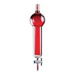 Merck Synthware(TM) chromatography column with reservoir, coarse fritted disc and PTFE stopcock
