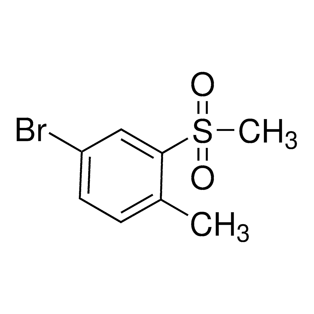 Merck 4-Bromo-1-methyl-2-(methylsulfonyl)benzene