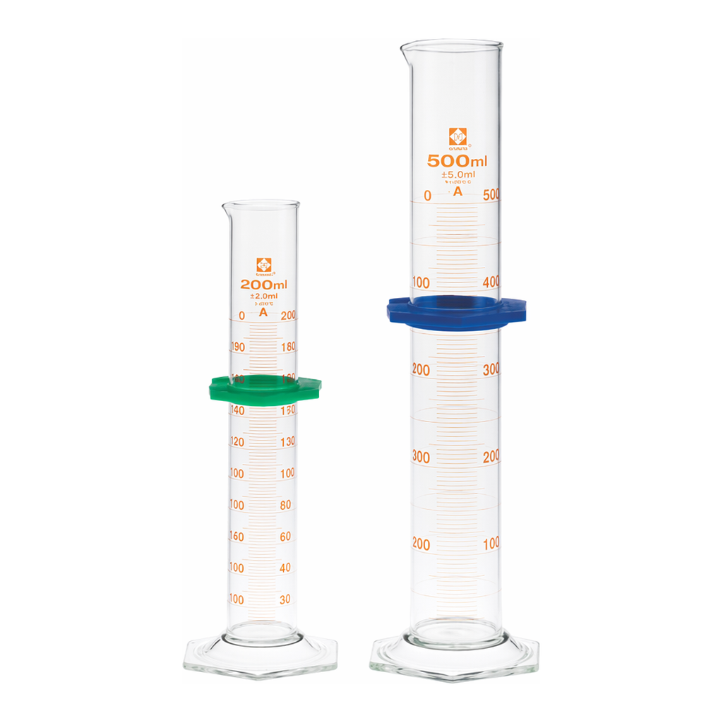 AS ONE Volumetric Cylinder Glass(Super Grade), 메스실린더(슈퍼그레이드)