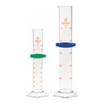 AS ONE Volumetric Cylinder Glass(Super Grade), 메스실린더(슈퍼그레이드)