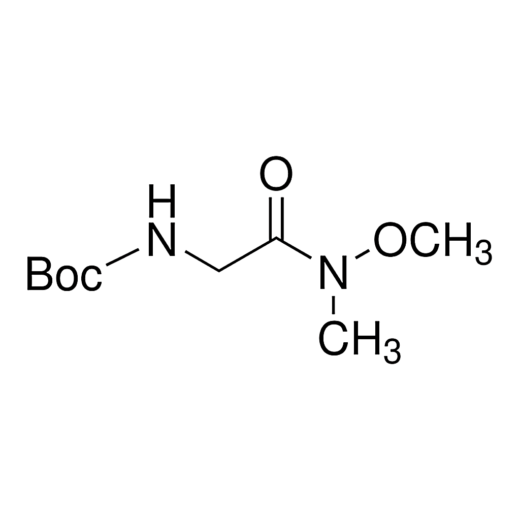 Merck N-(tert-Butoxycarbonyl)glycine N'-methoxy-N'-methylamide