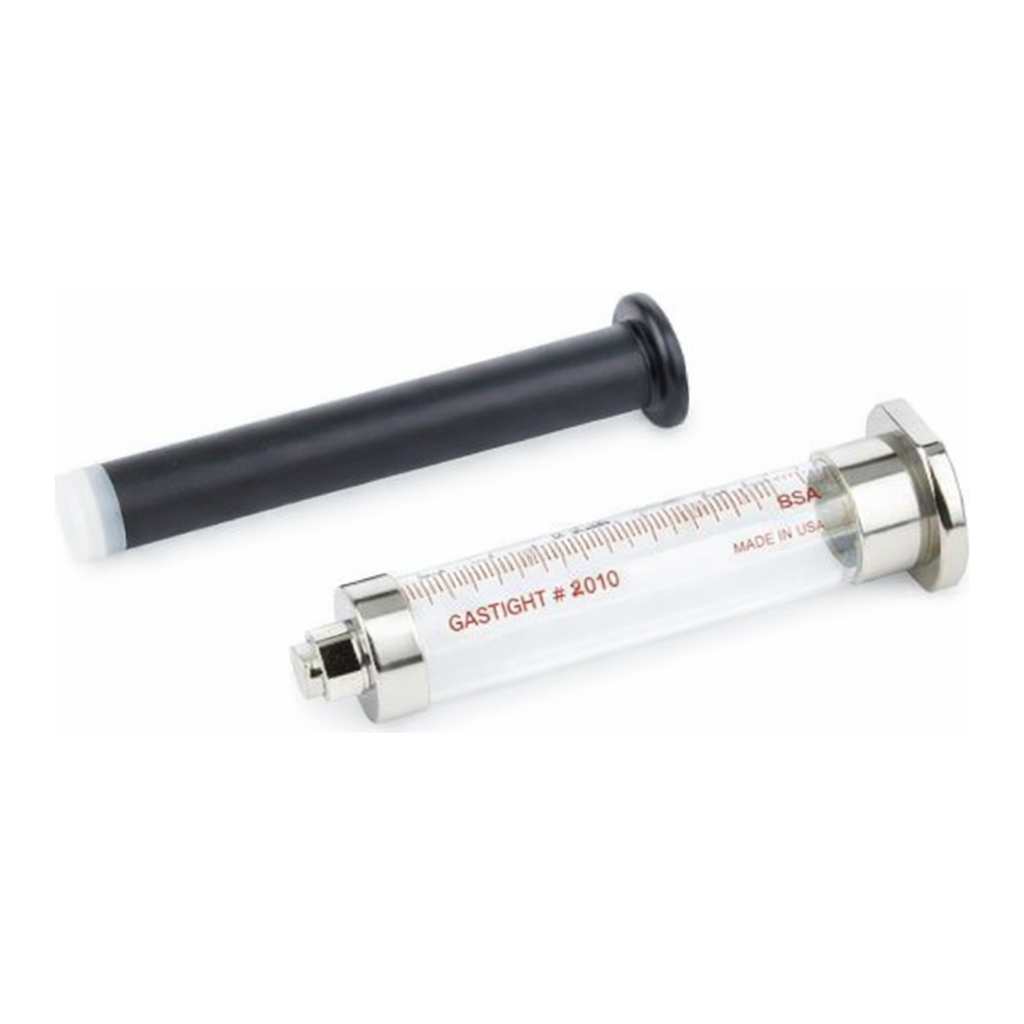Restek Syringe, Hamilton, 1010W Priming 10ml Gastight for Waters