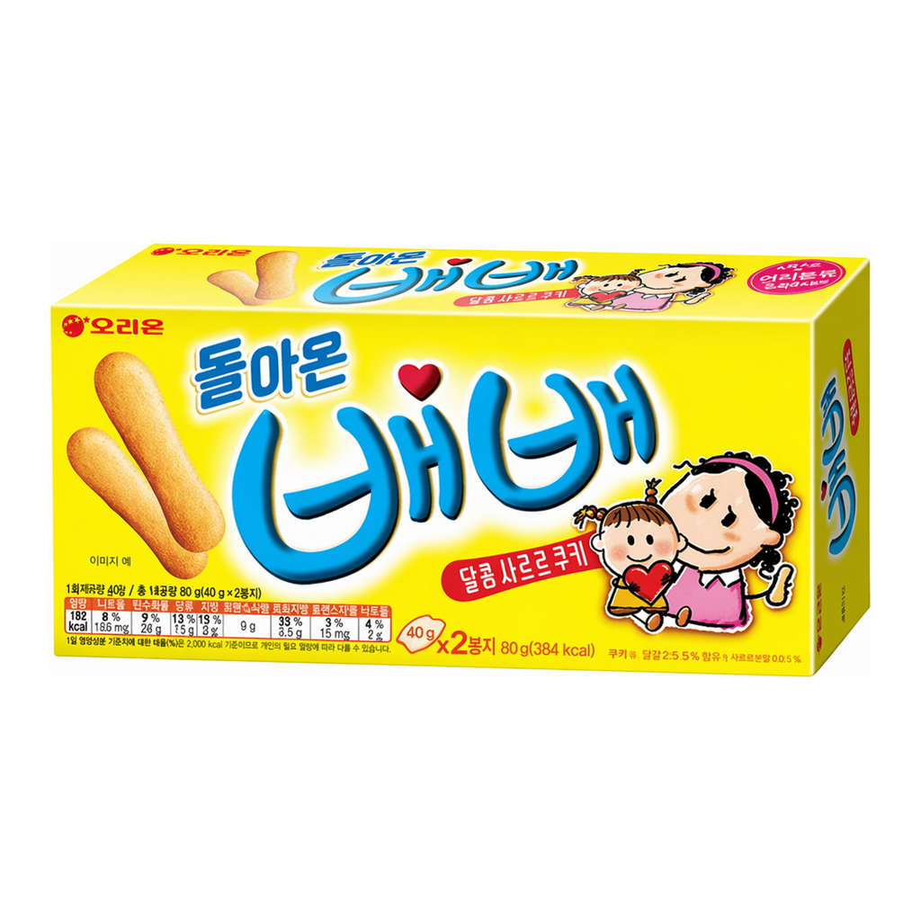 OFFICENEX [P]오리온 돌아온배배 (80g)