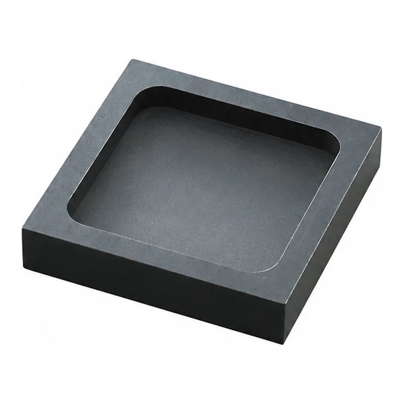 AS ONE Graphite Tray(Square Type), 흑연 트레이(각형)