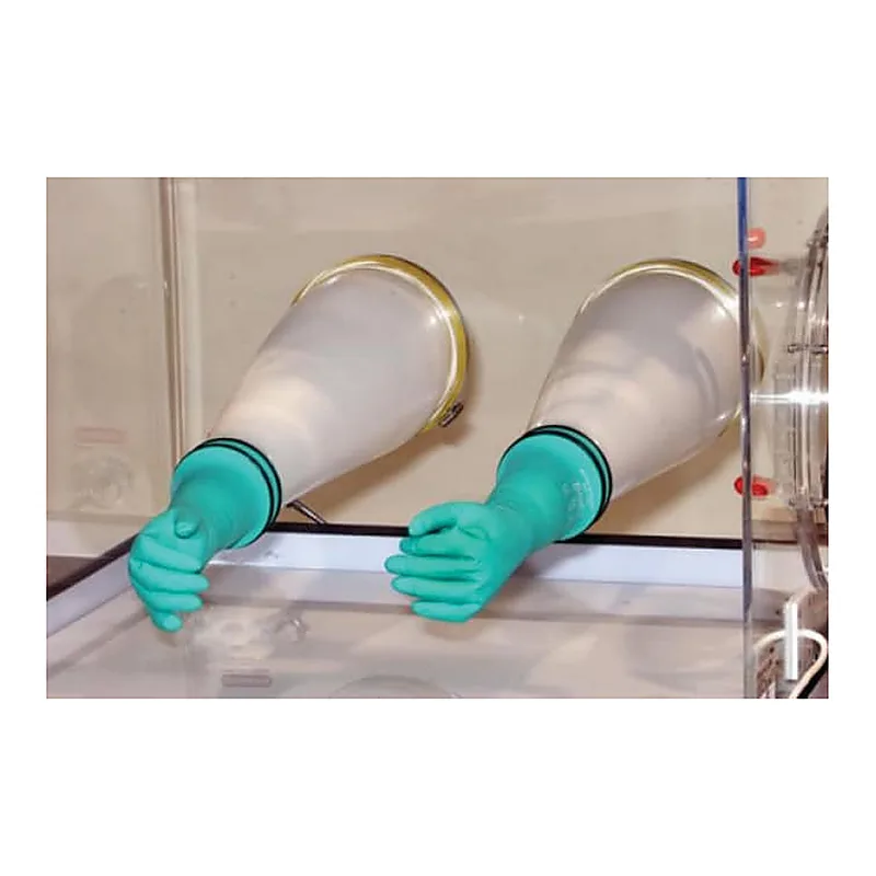 Merck PLAS-LABS REPLACEMENT NITRILE GLOVES, S&