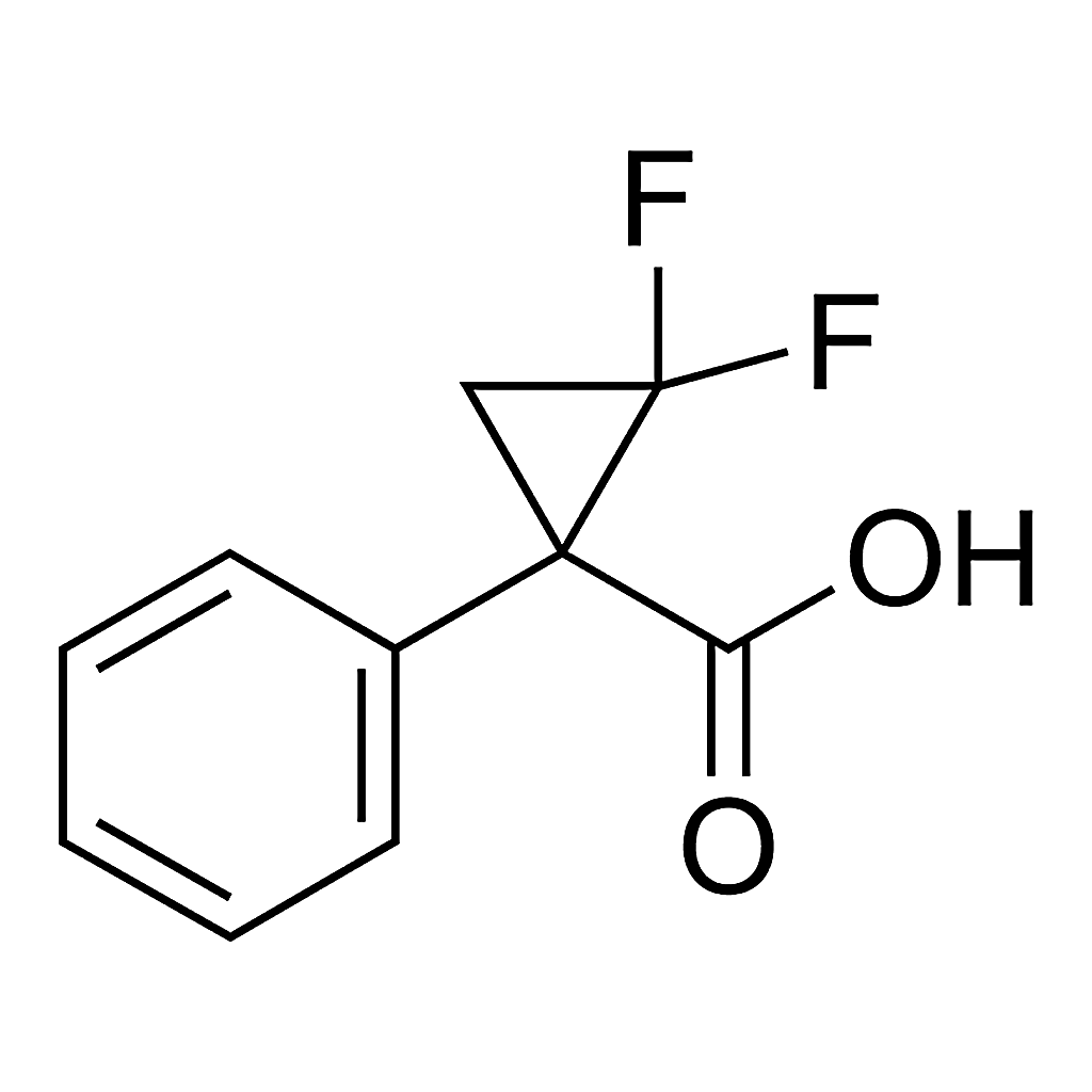 Merck 2,2-Difluoro-1-phenyl-cyclopropanecarboxylic acid