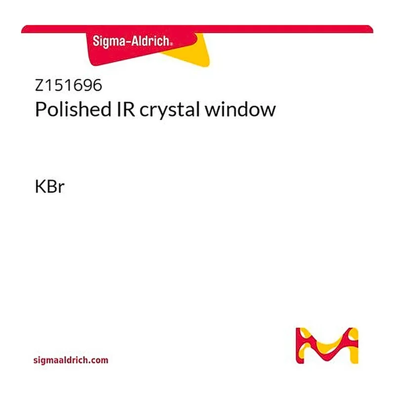 Merck Polished IR crystal window