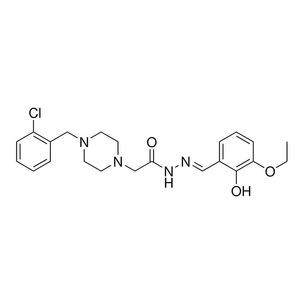 Merck 2-(4-(2-CL-BENZYL)-1-PIPERAZINYL-