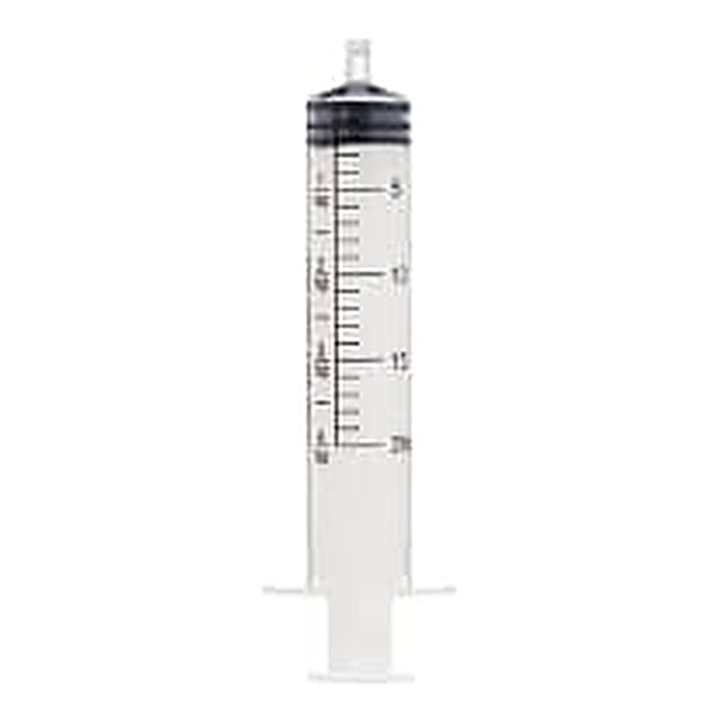 Waters Syringe, 30 mL, Plastic