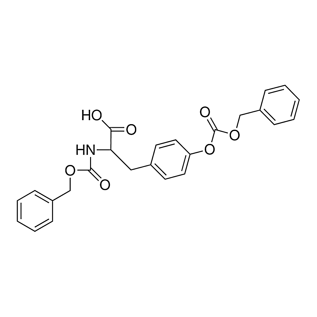 Merck N,O-BIS(BENZYLOXYCARBONYL)-L-TYR-