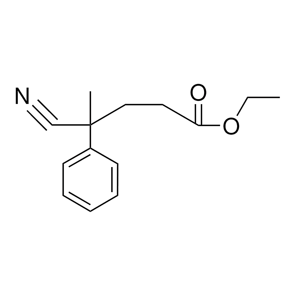 Merck ETHYL 4-CYANO-4-PHENYLVALERATE