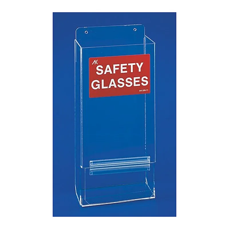 Merck Safety glasses dispenser