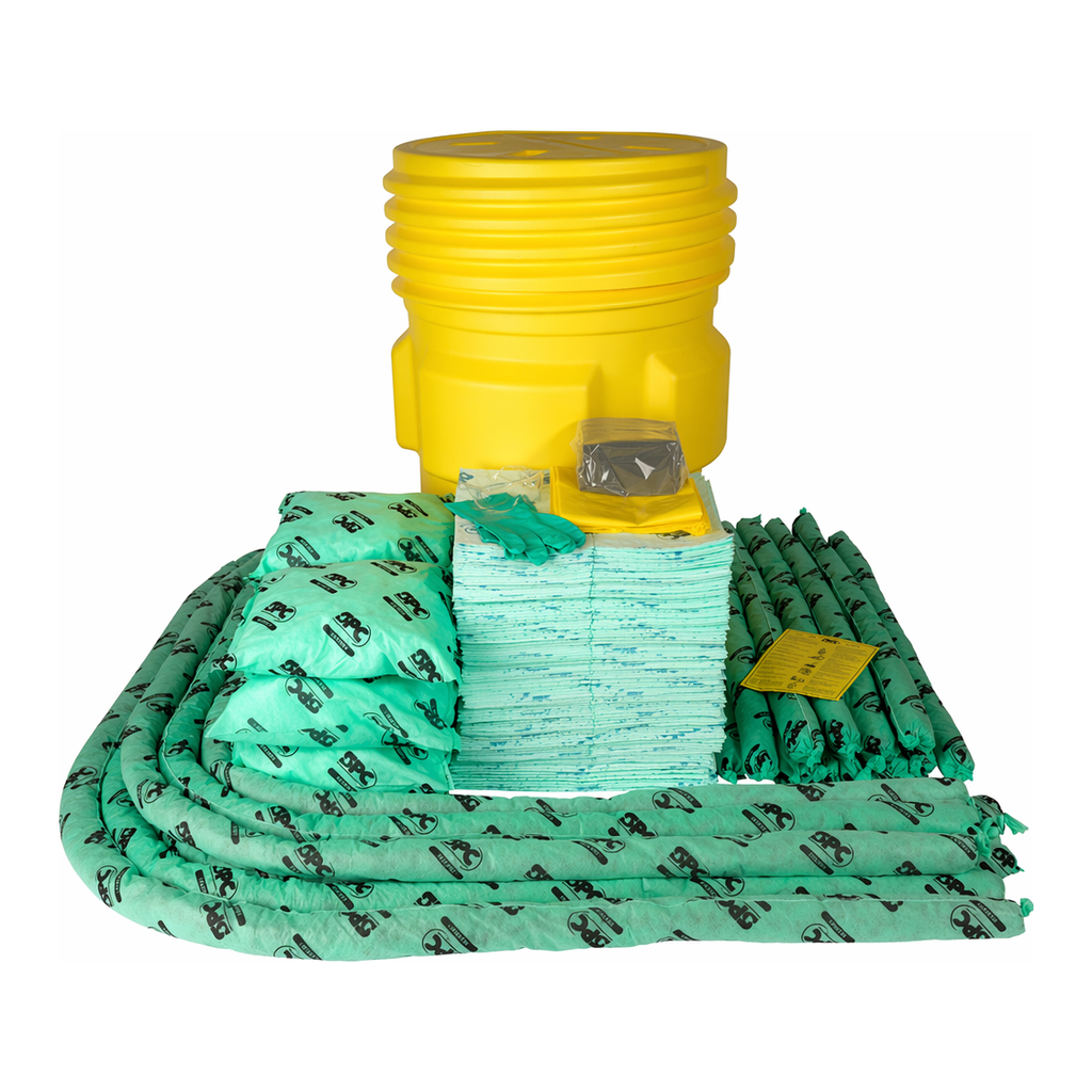 Brady HAZWIK Drum Chemical Spill Kit