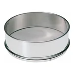 AS ONE SUS Sieve Φ300×100, 스테인리스 체 Φ300×100