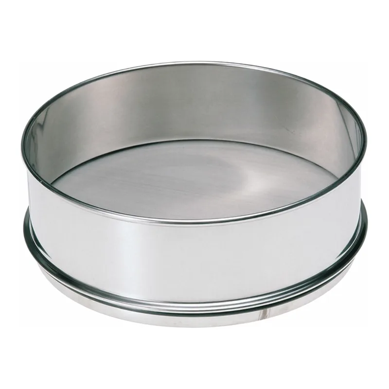 AS ONE SUS Sieve Φ300×100, 스테인리스 체 Φ300×100