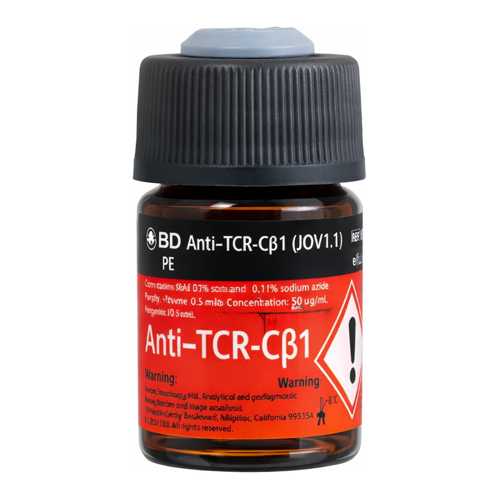 BD Anti-TCR-Cβ1 (JOVI.1) PE
