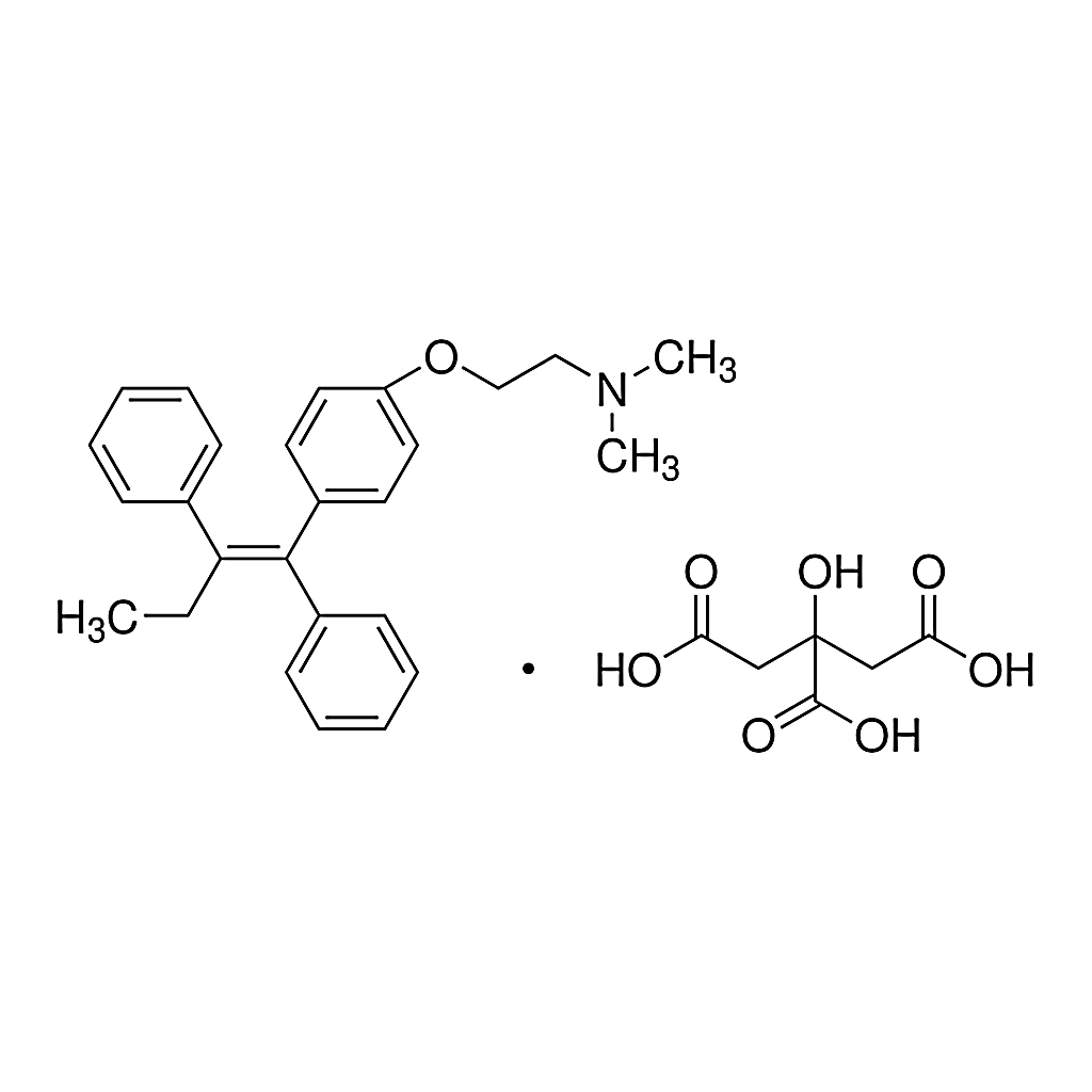 Merck Tamoxifen citrate for performance test