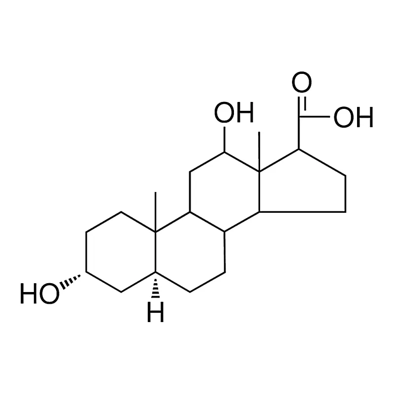 Merck 3-ALPHA,12-BETA-DIHYDROXY-5-AL - 1 MG&
