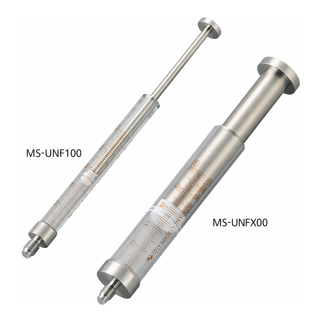 AS ONE Microsyringe(UNF Thread Syringe), 마이크로시린지