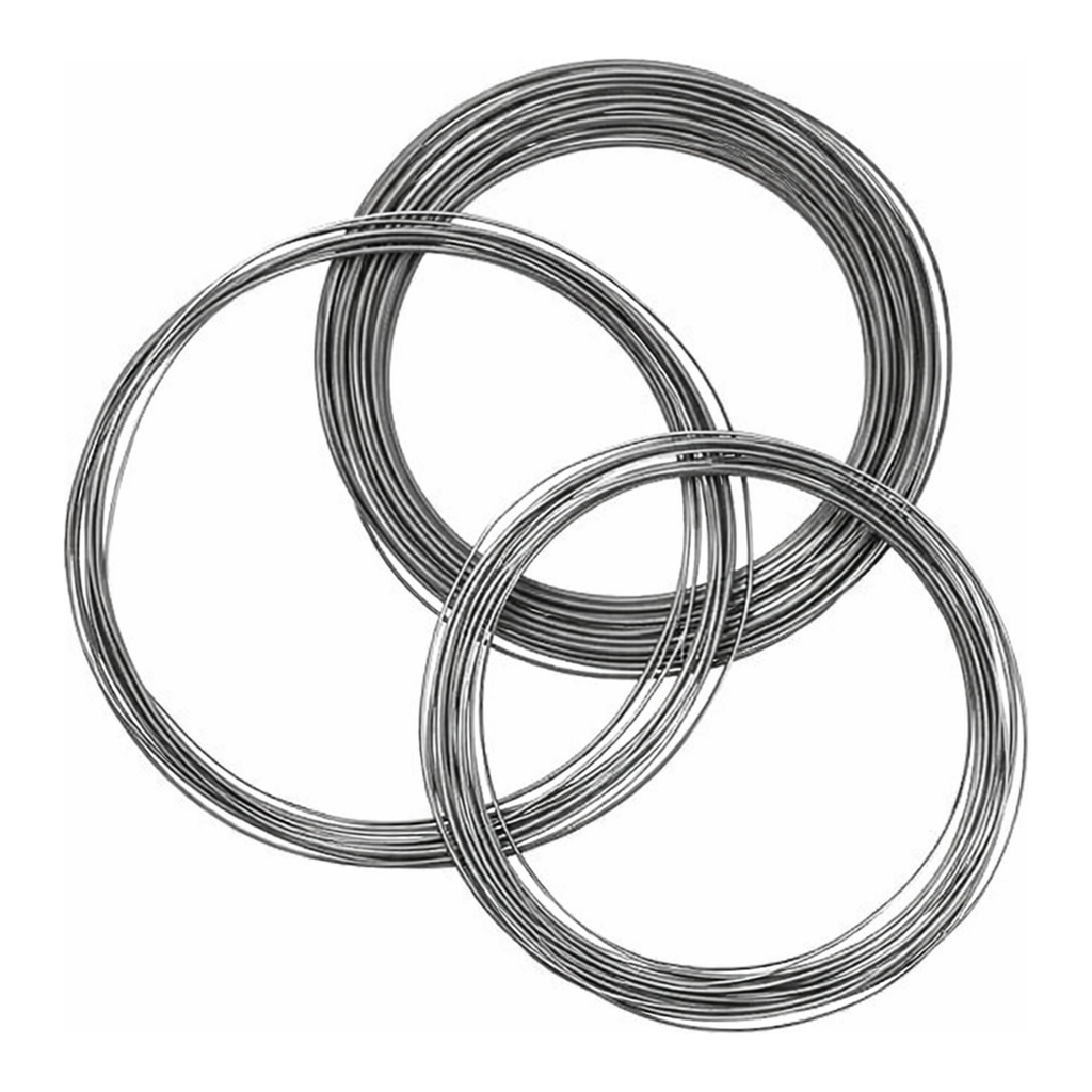 Restek Silcosteel-Hydroguard, Tubing 0.055in ID x 1/8in OD 0.035in Wall 316L Seamless 10ft Roll