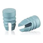 Merck Wheaton(R) Vacule(R) Lyophilization Ampule, 1Mm Gray Butyl Stopper