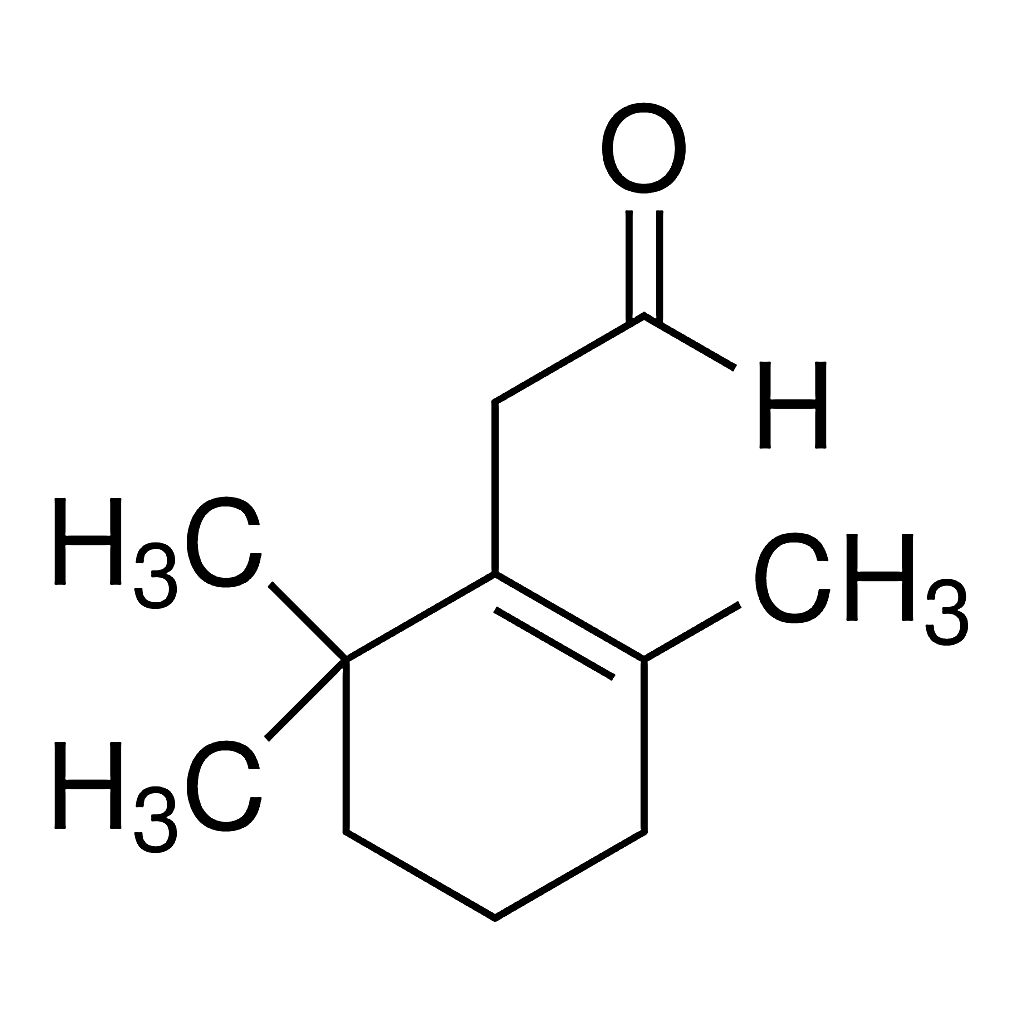 Merck 2,6,6-Trimethyl-1-cyclohexene-1-acetaldehyde