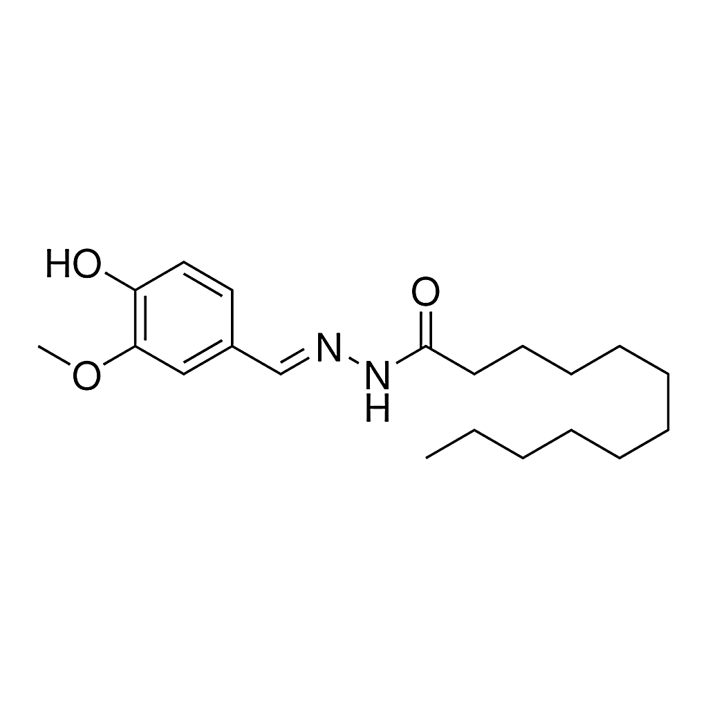 Merck N'-(4-HYDROXY-3-METHOXYBENZYLIDE-