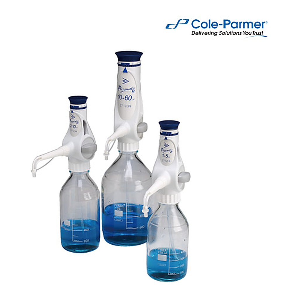 Cole-Parmer PD60R / 바틀탑 디스펜서(Pressmatic Bottle top Dispensers), PP Liquid Dispensers, PD-P[]