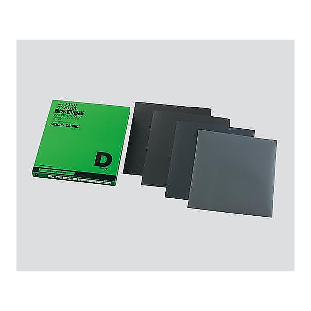 AS ONE Water Resistant Sand Paper(D Type), 내수 연마지(D 타입)