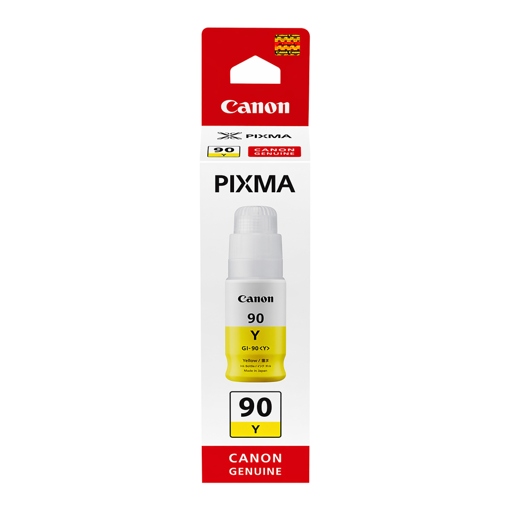 OFFICENEX [P]캐논 잉크(GI-90Y/노랑/70ml)