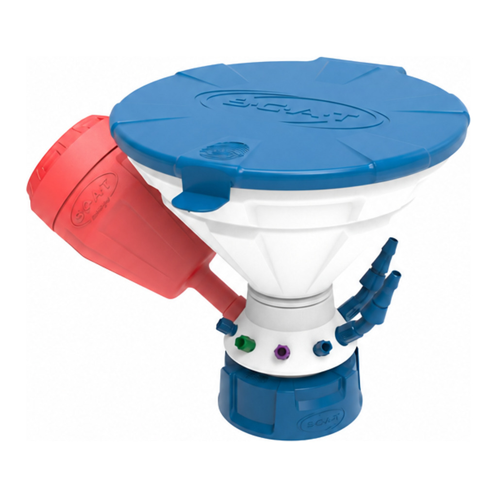 Safety Waste Cap + Funnel JAN, S60/61
