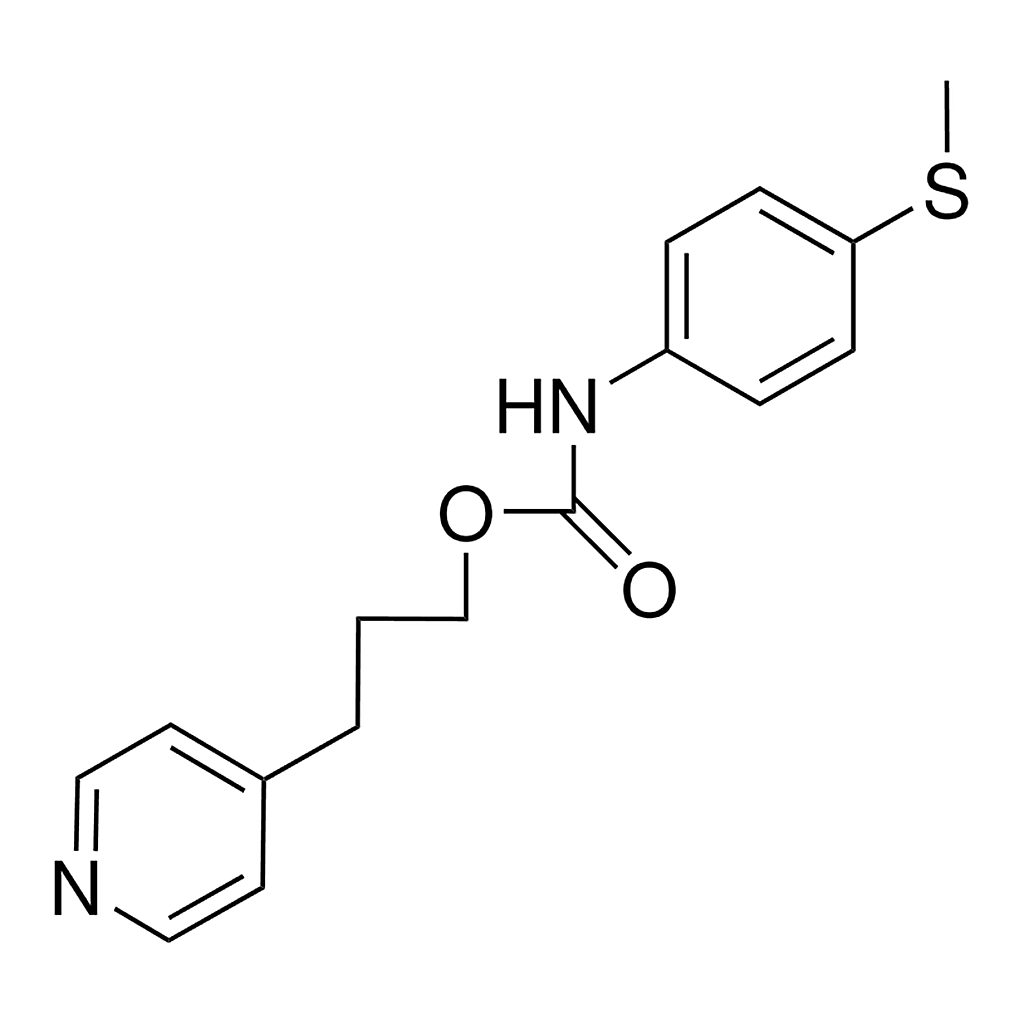Merck 3-(4-PYRIDYL)PROPYL N-(4-(METHY-