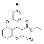 Merck 2-AMINO-4-(4-BR-PH)-5-OXO-5,6, - 10 MG&