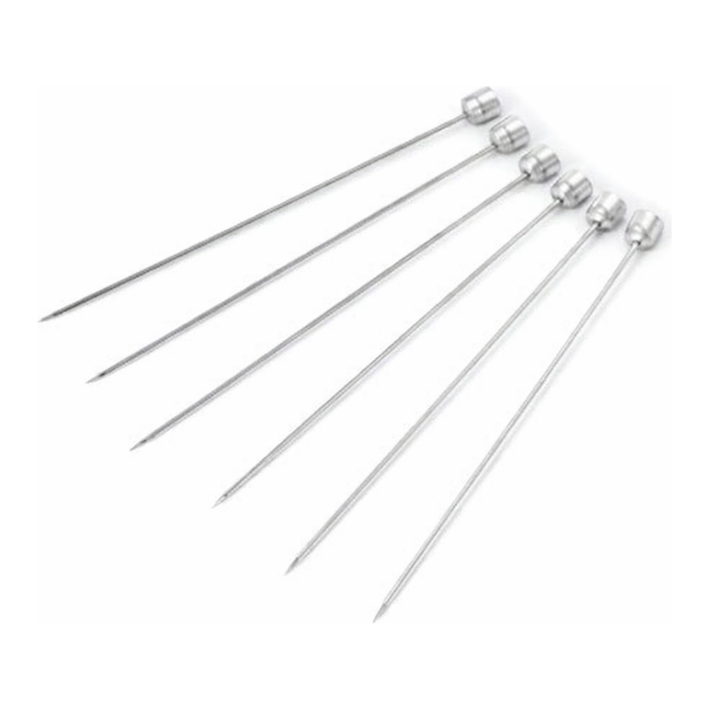 Restek Syringe Needles, Hamilton, RN 250ul-10ml/22/2in/2pt Pack of 6