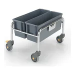 GO 200 Compact cleanroom cleaning trolley