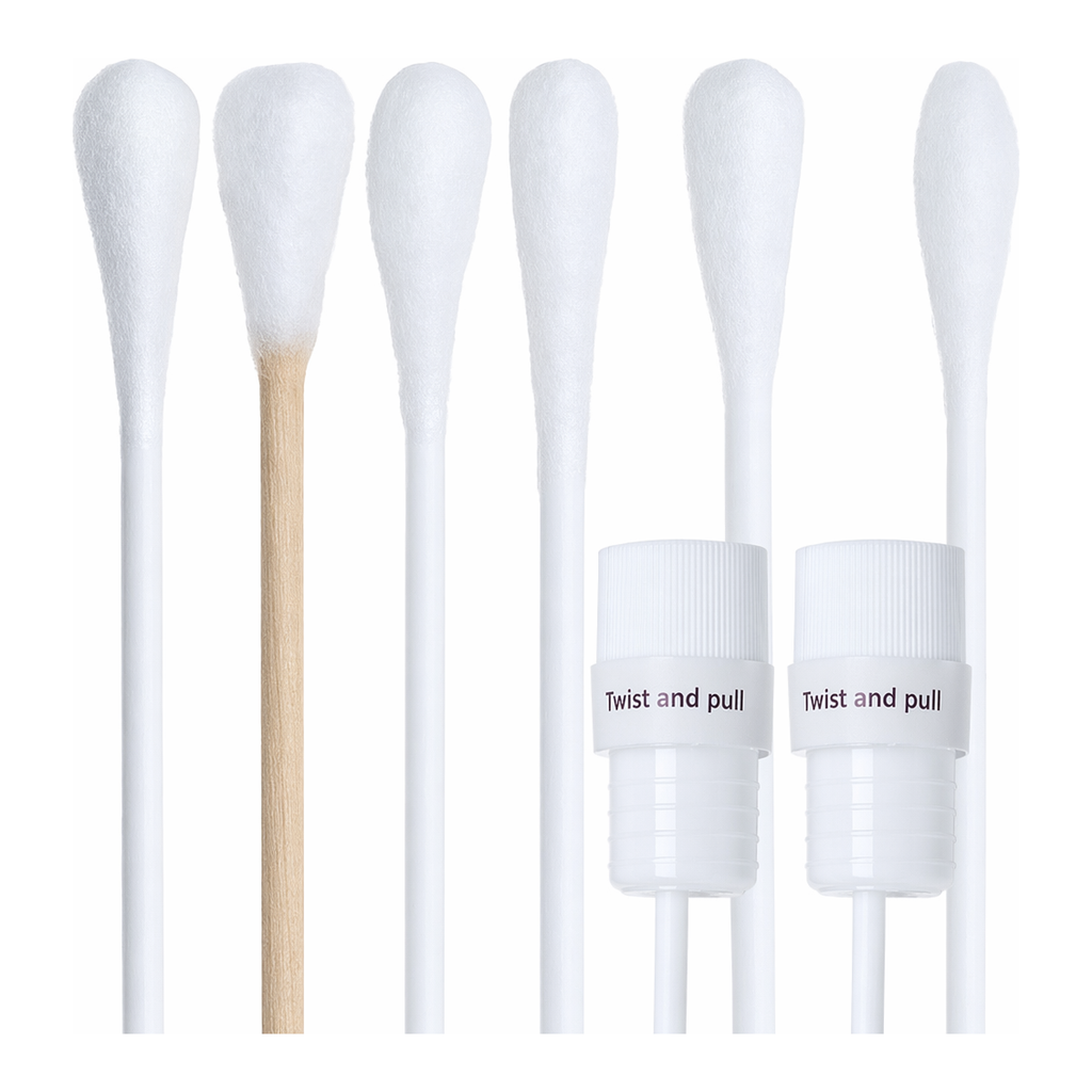 Texwipe SPUN CLEANROOM SWABS, STERILE