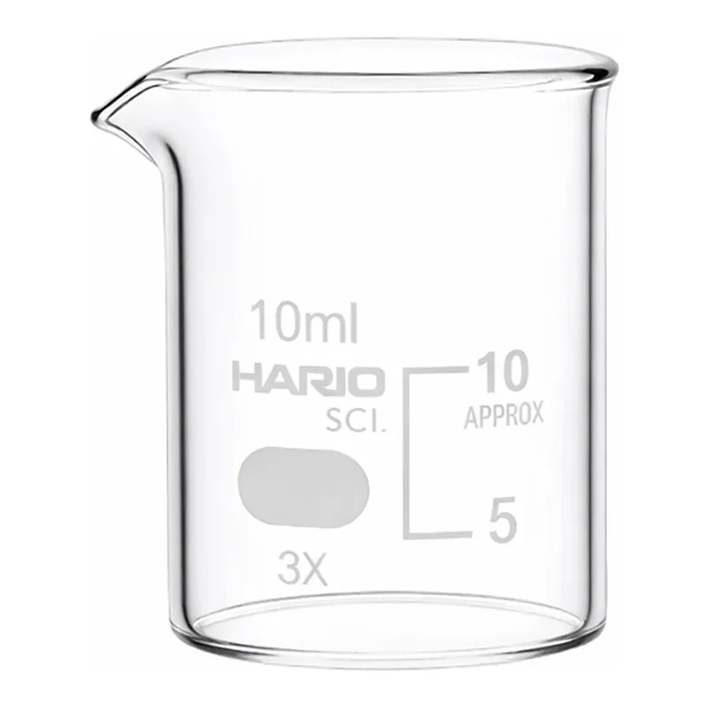 AS ONE Glass Beaker (with Standard Scale), 비커 (눈금 표시)