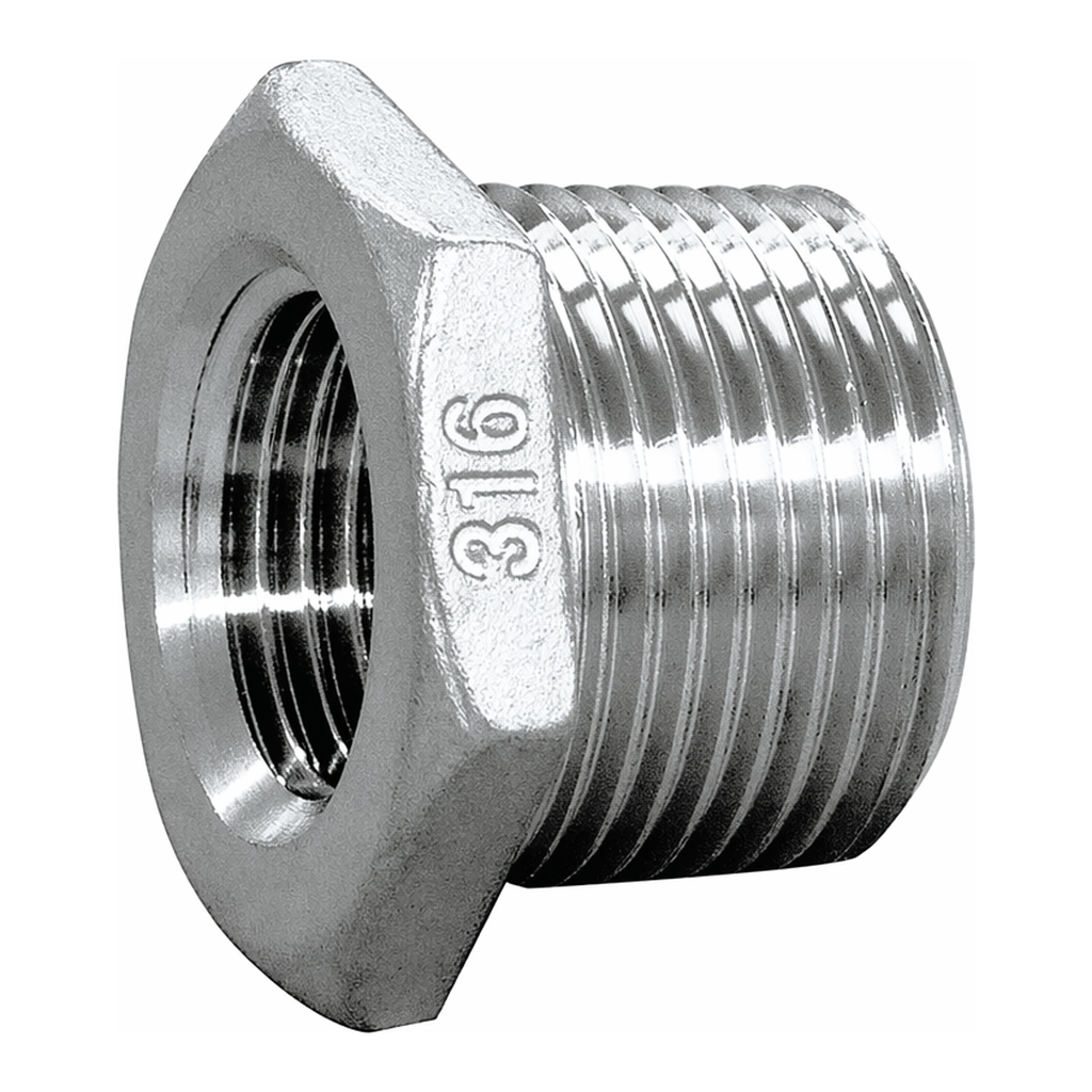 AS ONE Stainless Steel Fitting (Bushing), 스테인리스 피팅(부싱)