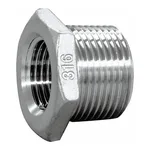 AS ONE Stainless Steel Fitting (Bushing), 스테인리스 피팅(부싱)