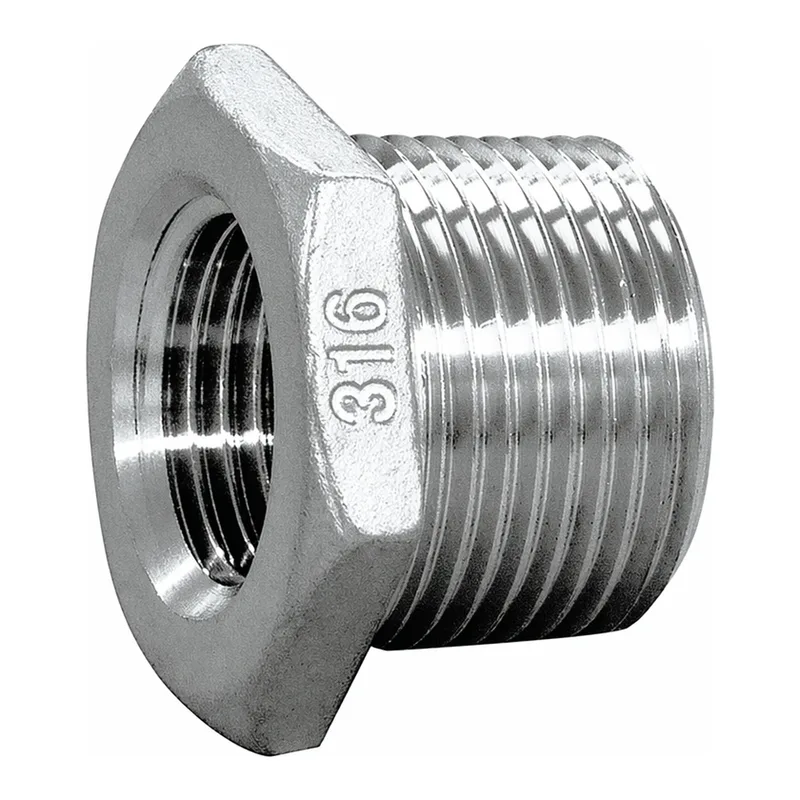 AS ONE Stainless Steel Fitting (Bushing), 스테인리스 피팅(부싱)