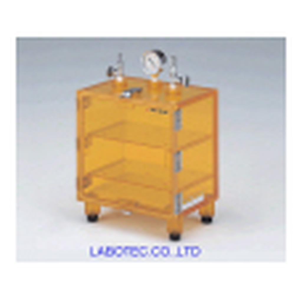 AS ONE Vacuum Desiccator PMMA, 진공 데시케이터