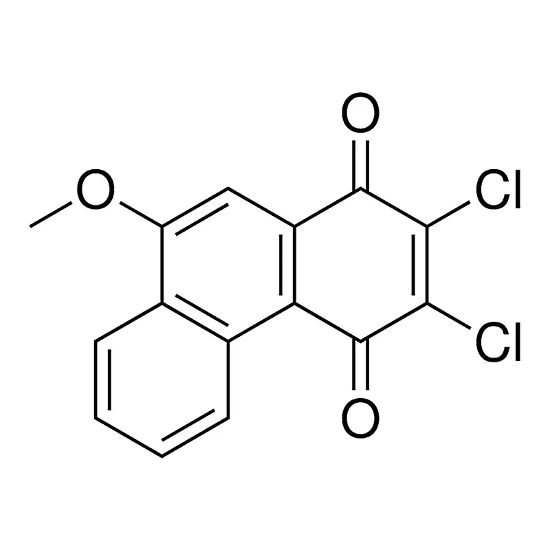 Merck 2,3-DICHLORO-9-METHOXY-1,4-PHENAN&-5MG