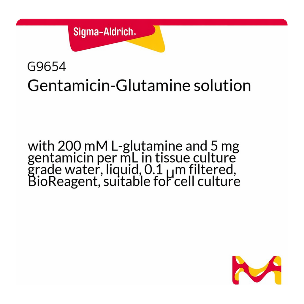 Merck Gentamicin-Glutamine solution