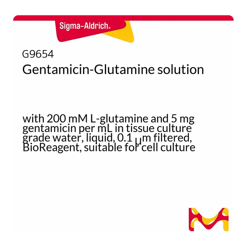 Merck Gentamicin-Glutamine solution